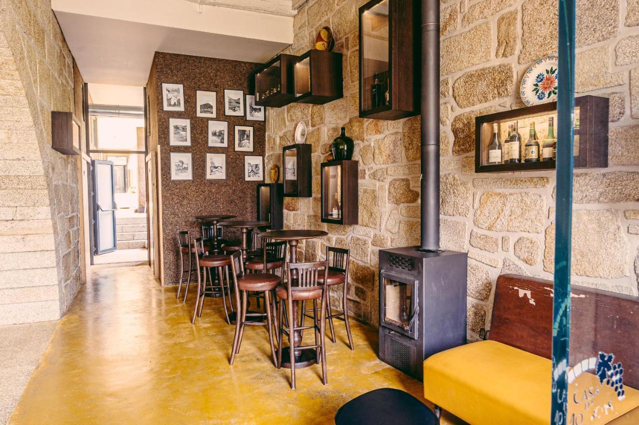 Casa Das Mouroas Мондін-де-Башту Екстер'єр фото